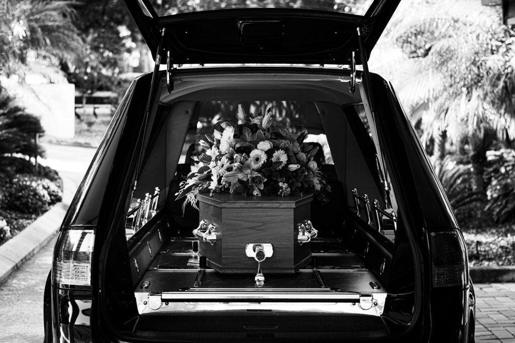 Funeral car